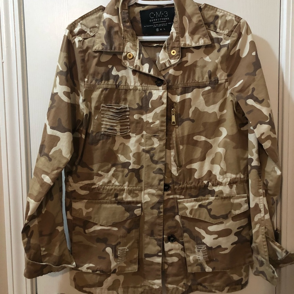 Camo jacket